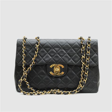 chanel classic flap lambskin|Chanel classic flap black.